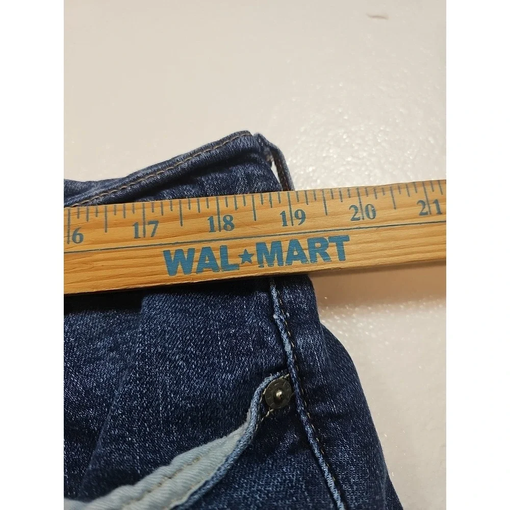 Levi's 505 Mens Jeans Size 40x32 Regular Fit Straight Leg Blue Denim